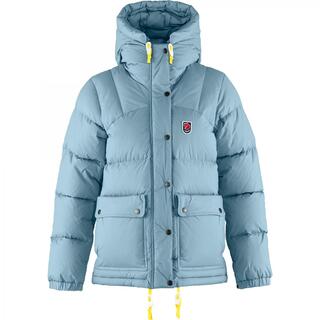 Fj&#228;llr&#228;ven Expedition Down Lite Jacket Dame/ Breeze Blue