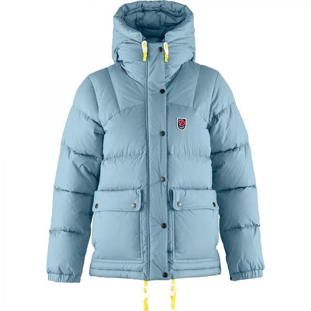 Fjällräven Expedition Down Lite Jacket M Dame/ Breeze Blue 