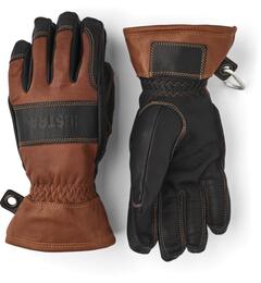 Hestra F&#228;lt Guide Glove - 5 Finger 9 Brown/Black