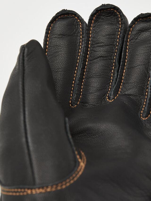 Hestra Fält Guide Glove - 5 Finger 9 Brown/Black 