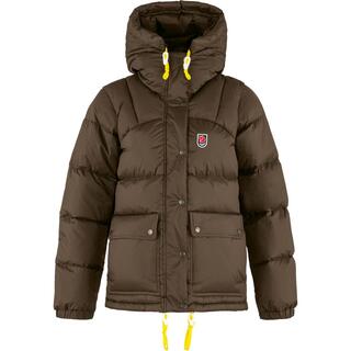 Fj&#228;llr&#228;ven Expedition Down Lite Jacket Dame / Dark Oak