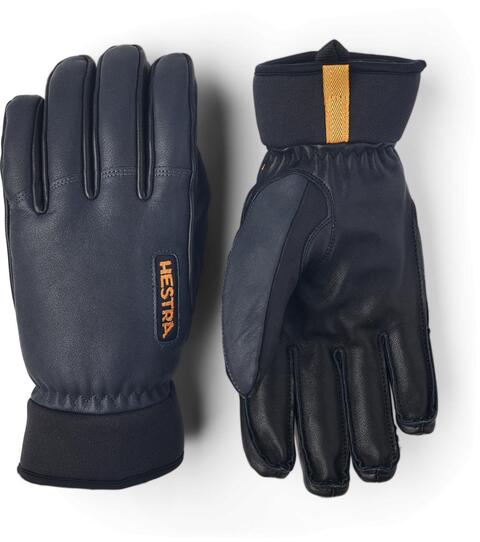 Hestra Army Leather Wool Terry Grey