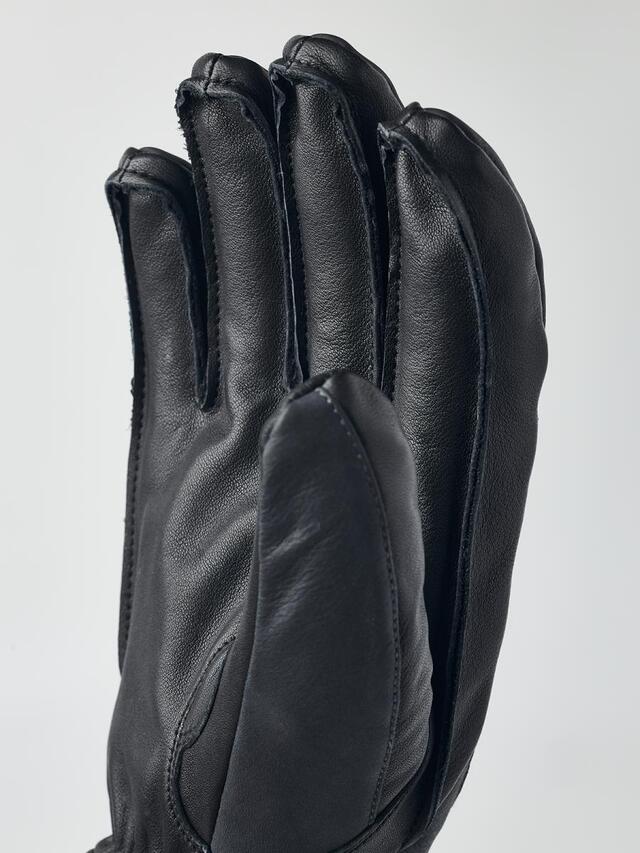 Hestra Army Leather Wool Terry 9 Grey 