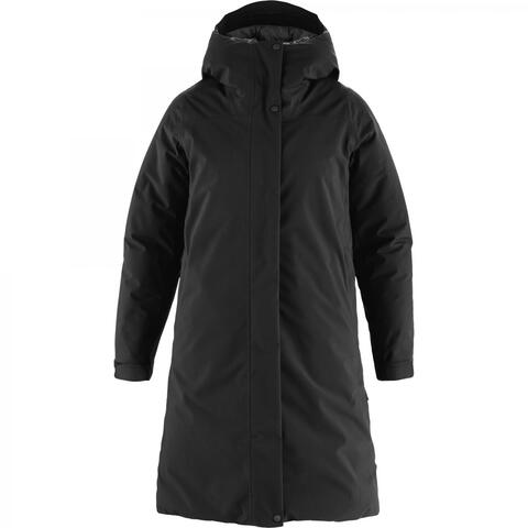 Fj&#228;llr&#228;ven Hc Hydratic Padded Parka Dame Black