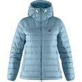 Fj&#228;llr&#228;ven Expedition Pack Down Hoodi L Dame / Breeze Blue