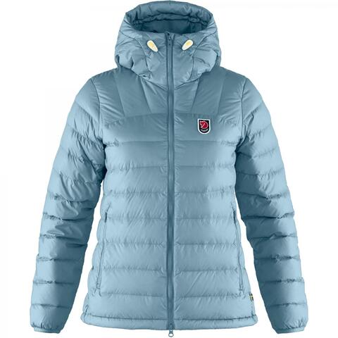 Fj&#228;llr&#228;ven Expedition Pack Down Hoodi Dame / Breeze Blue