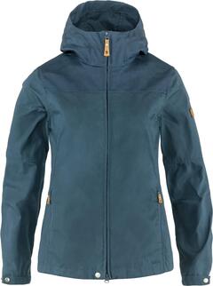 Fj&#228;llr&#228;ven Stina Jacket Dame Indigo Blue