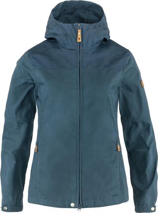 Fj&#228;llr&#228;ven Stina Jacket Dame Indigo Blue