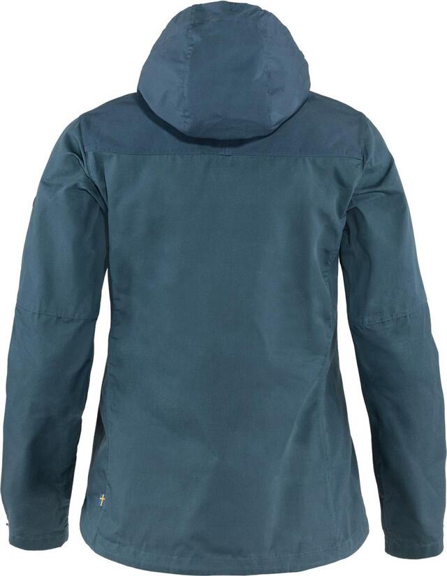 Fjällräven Stina Jacket Dame  M Indigo Blue 