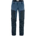 Fjällräven Keb Trousers Herre 46 Dark Navy-Uncle Blue