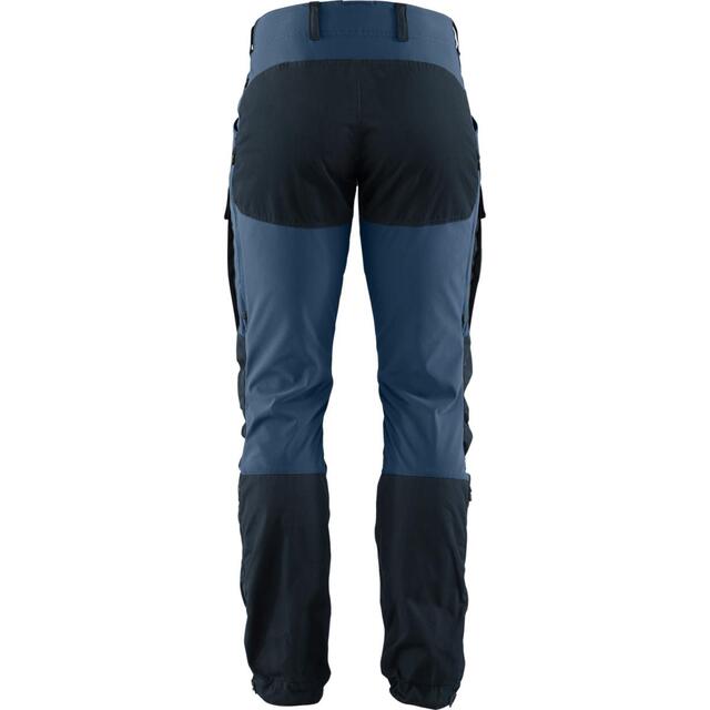 Fjällräven Keb Trousers Herre 52 Dark Navy-Uncle Blue 