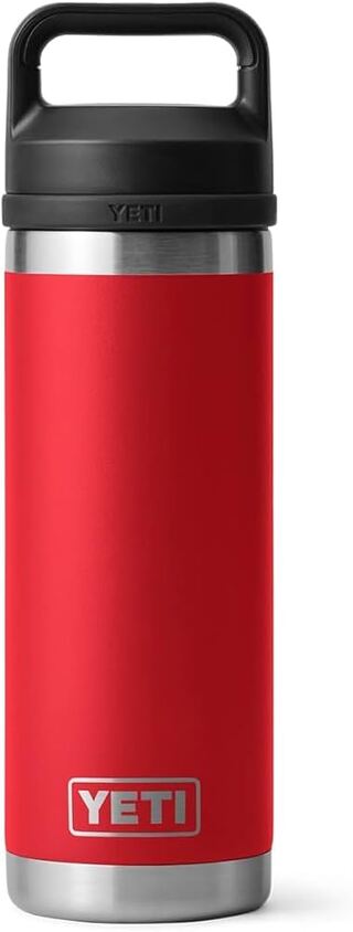 Yeti RAMBLER 18 OZ BOTTLE Rescue Red 