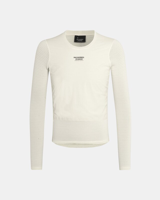 Pas Normal Studios Thermal Windproof M Base Layer - Off White 