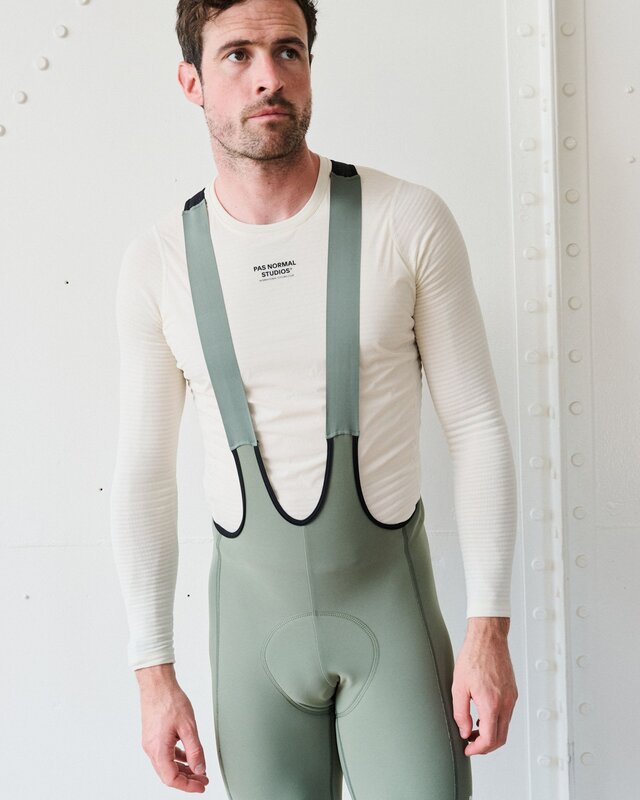 Pas Normal Studios Thermal Windproof M Base Layer - Off White 