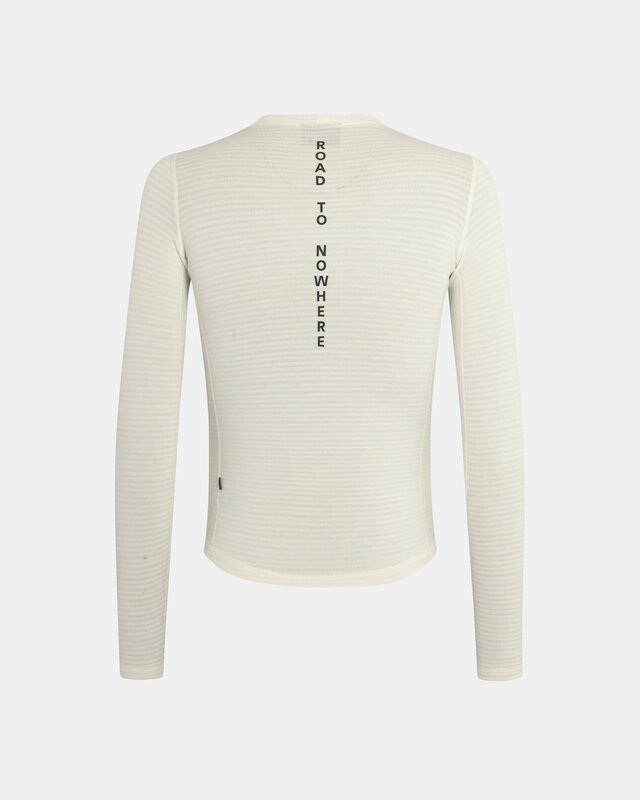 Pas Normal Studios Thermal Windproof M Base Layer - Off White 