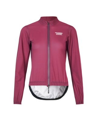Pas Normal Studios Womens Mechanism Pertex Rain Jacket - Plum