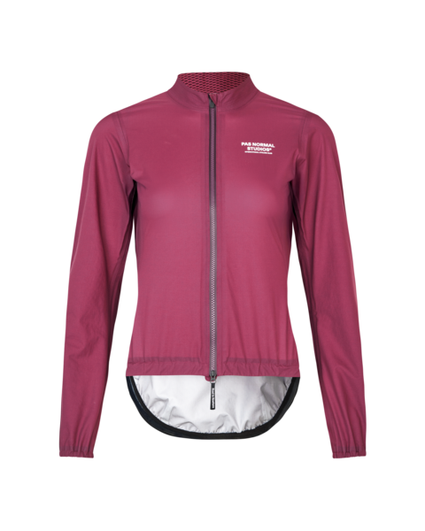 Pas Normal Studios Womens Mechanism Pertex Rain Jacket - Plum
