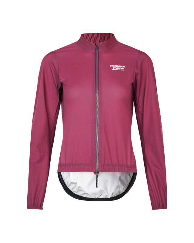 Pas Normal Studios Womens Mechanism M Pertex Rain Jacket - Plum 