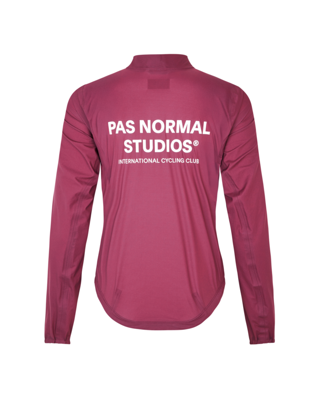 Pas Normal Studios Womens Mechanism M Pertex Rain Jacket - Plum 