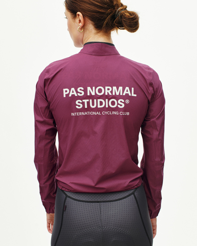 Pas Normal Studios Womens Mechanism M Pertex Rain Jacket - Plum 