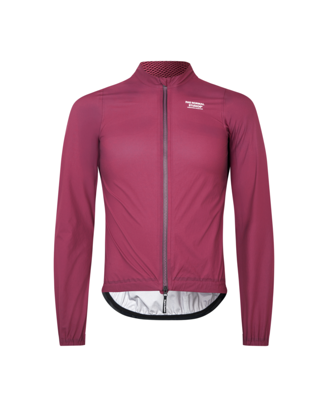 Pas Normal Studios Mechanism Pertex S Rain Jacket - Plum 