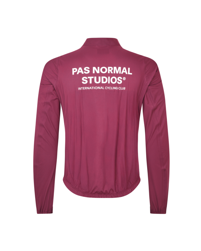 Pas Normal Studios Mechanism Pertex S Rain Jacket - Plum 