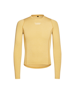 Pas Normal Studios Thermal S Long Sleeve Base Layer - Camel