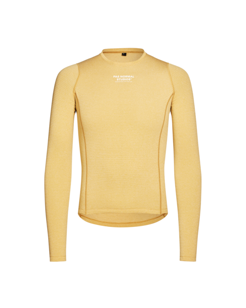 Pas Normal Studios Thermal Long Sleeve Base Layer - Camel