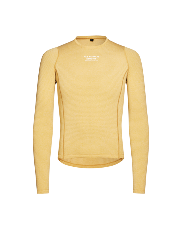 Pas Normal Studios Thermal S Long Sleeve Base Layer - Camel 