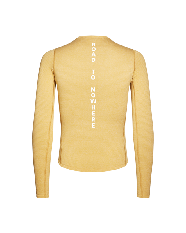 Pas Normal Studios Thermal S Long Sleeve Base Layer - Camel 