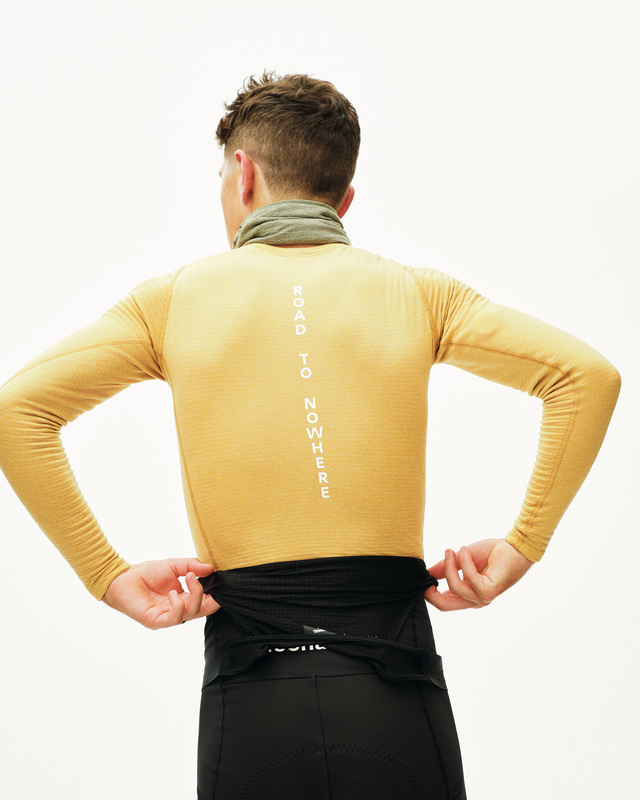 Pas Normal Studios Thermal S Long Sleeve Base Layer - Camel 