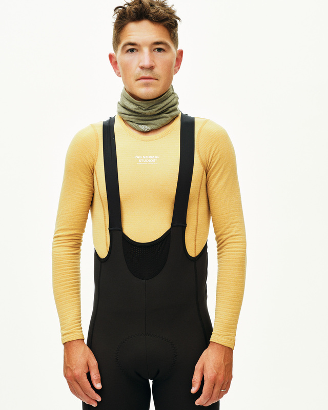Pas Normal Studios Thermal S Long Sleeve Base Layer - Camel 