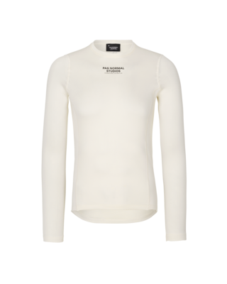 Pas Normal Studios Long Sleeve Mid Base Layer - Off White