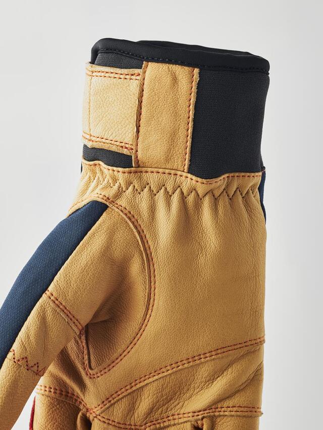 Hestra Ergo Grip Active - 5 Finger 10 Navy/Natural Brown 