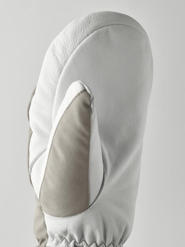 Hestra Army Leather Heli Ski - Mitt 8 Khaki 