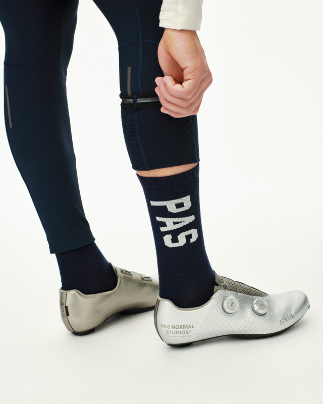 Pas Normal Studios PAS Mechanism S Deep Winter Long Bibs - Navy 
