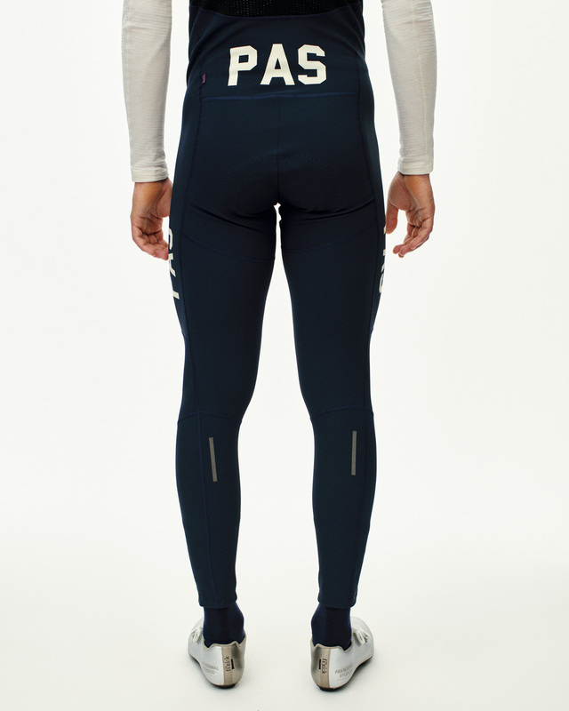 Pas Normal Studios PAS Mechanism S Deep Winter Long Bibs - Navy 
