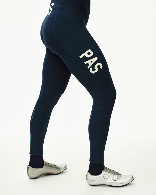 Pas Normal Studios PAS Mechanism S Deep Winter Long Bibs - Navy 