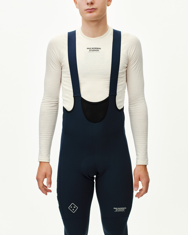 Pas Normal Studios PAS Mechanism S Deep Winter Long Bibs - Navy 