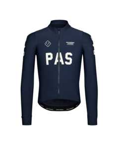 Pas Normal Studios PAS Mechanism XS Long Sleeve Jersey - Navy