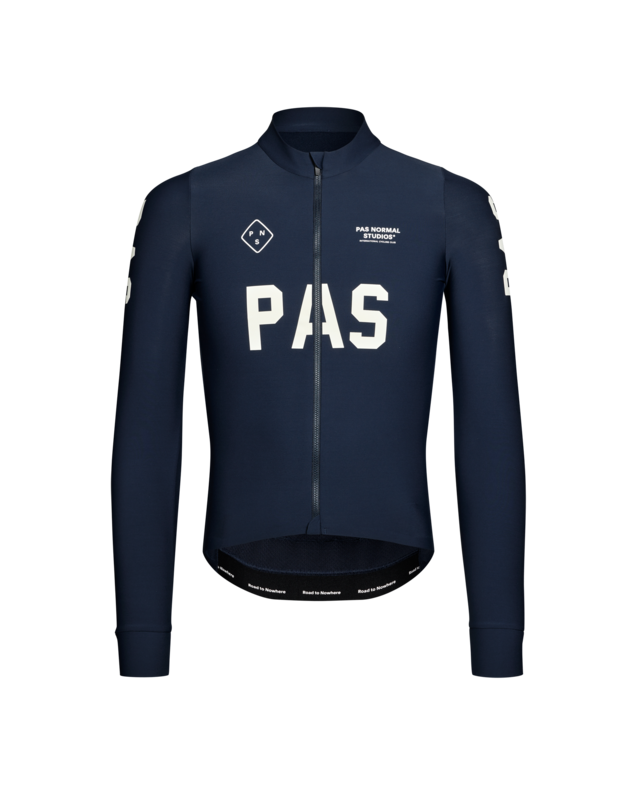 Pas Normal Studios PAS Mechanism XS Long Sleeve Jersey - Navy 