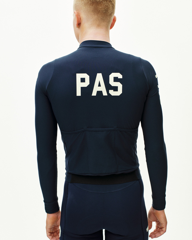 Pas Normal Studios PAS Mechanism XS Long Sleeve Jersey - Navy 