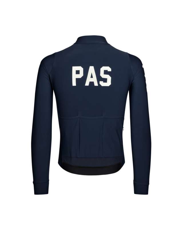 Pas Normal Studios PAS Mechanism XS Long Sleeve Jersey - Navy 