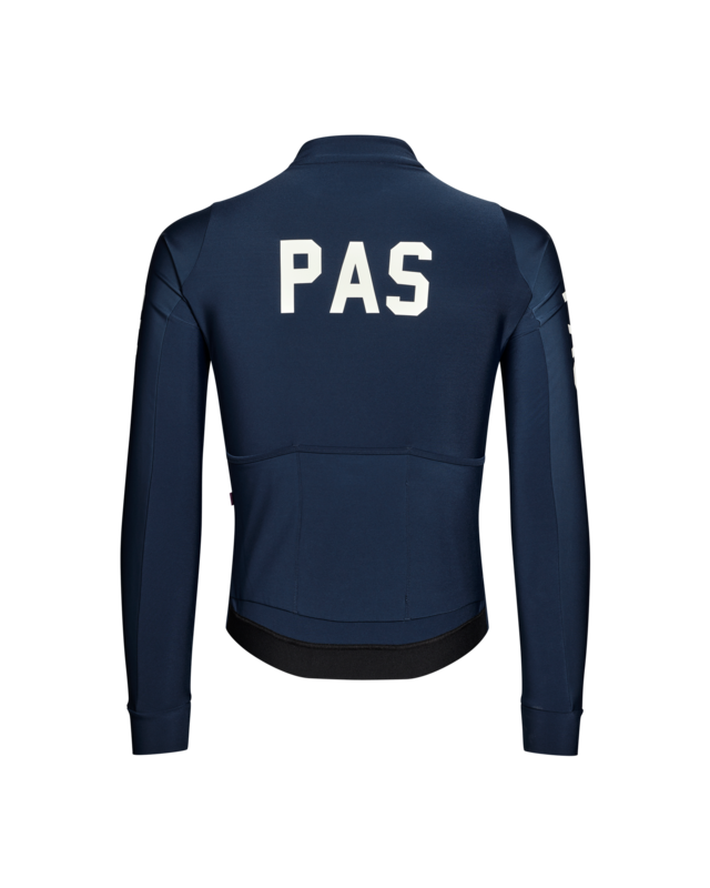 Pas Normal Studios PAS Mechanism S Thermal Long Sleeve Jersey - Navy 