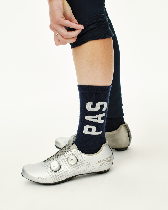 Pas Normal Studios PAS Thermal Socks S Merino Wool - Navy 