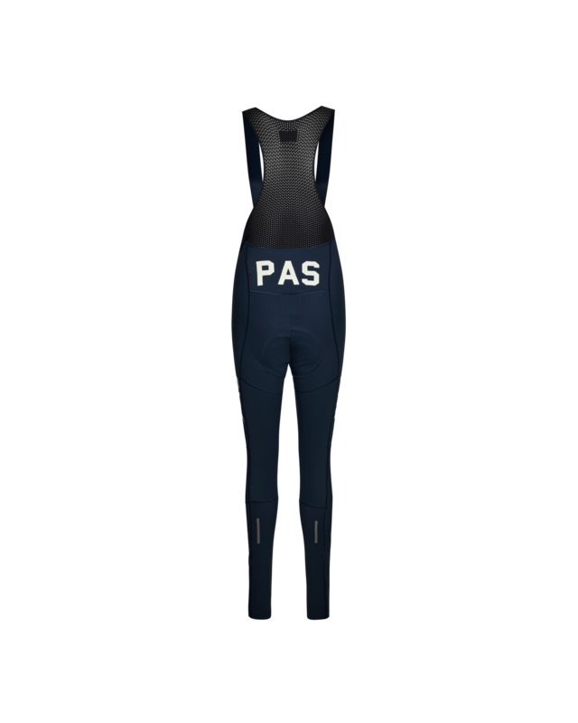 Pas Normal Studios Womens PAS XS Mechanism Deep Winter Long Bibs - Navy 