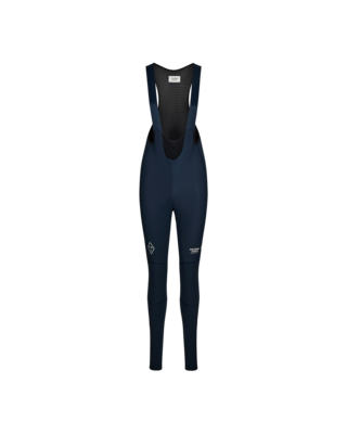 Pas Normal Studios Womens PAS Mechanism Deep Winter Long Bibs - Navy