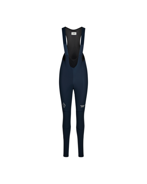 Pas Normal Studios Womens PAS Mechanism Deep Winter Long Bibs - Navy