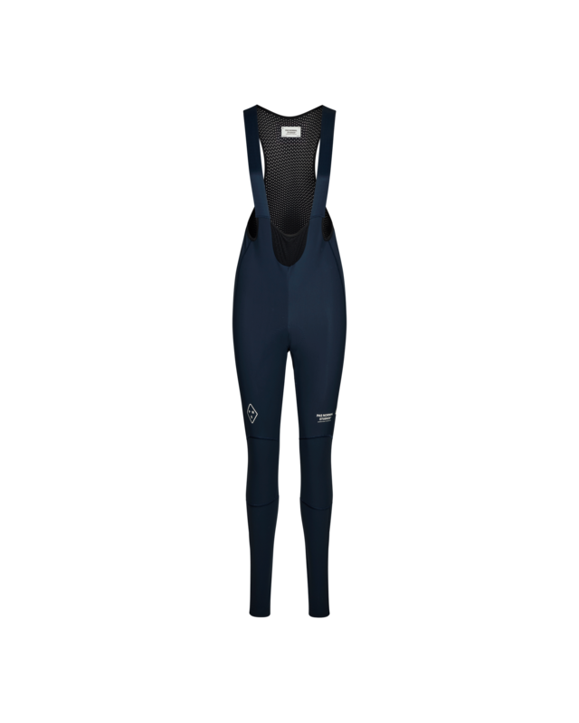 Pas Normal Studios Womens PAS XS Mechanism Deep Winter Long Bibs - Navy 
