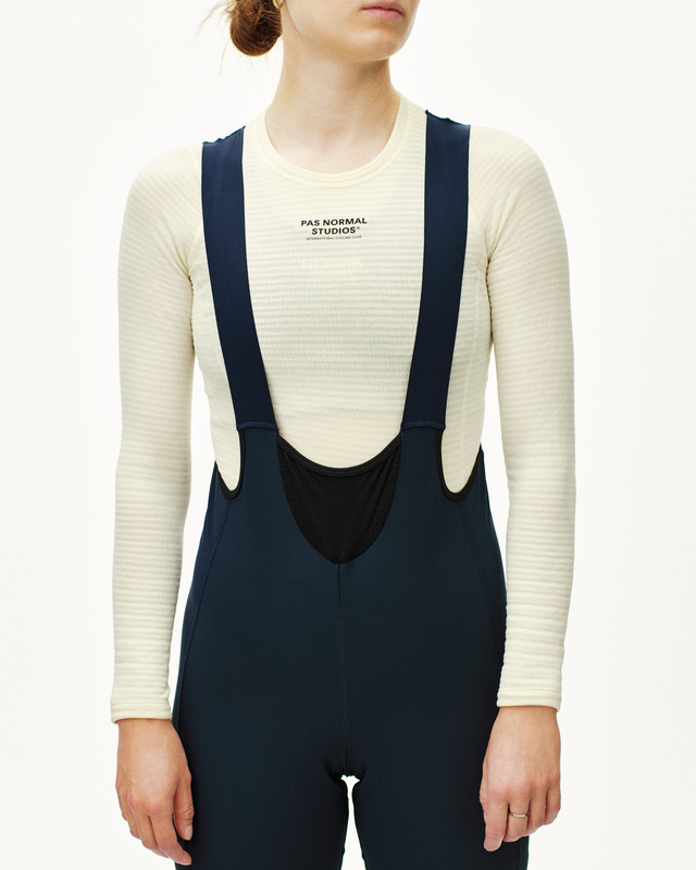 Pas Normal Studios Womens PAS XS Mechanism Deep Winter Long Bibs - Navy 
